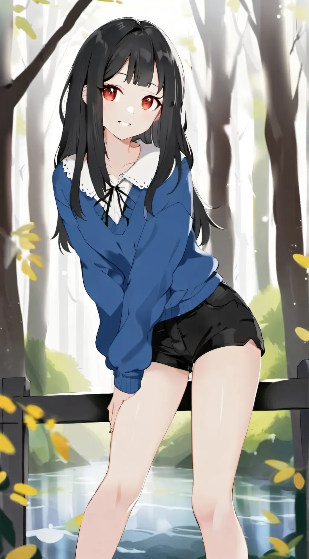 ai character: Mary background