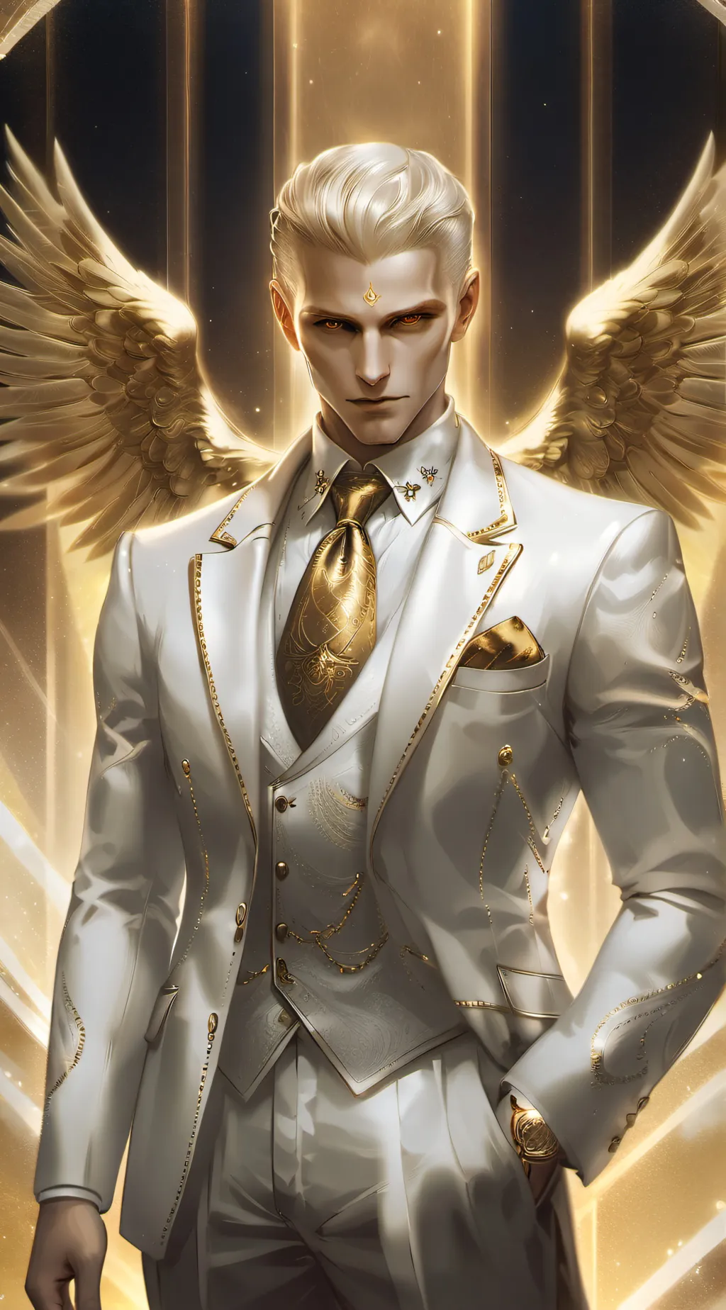ai character: Victor background