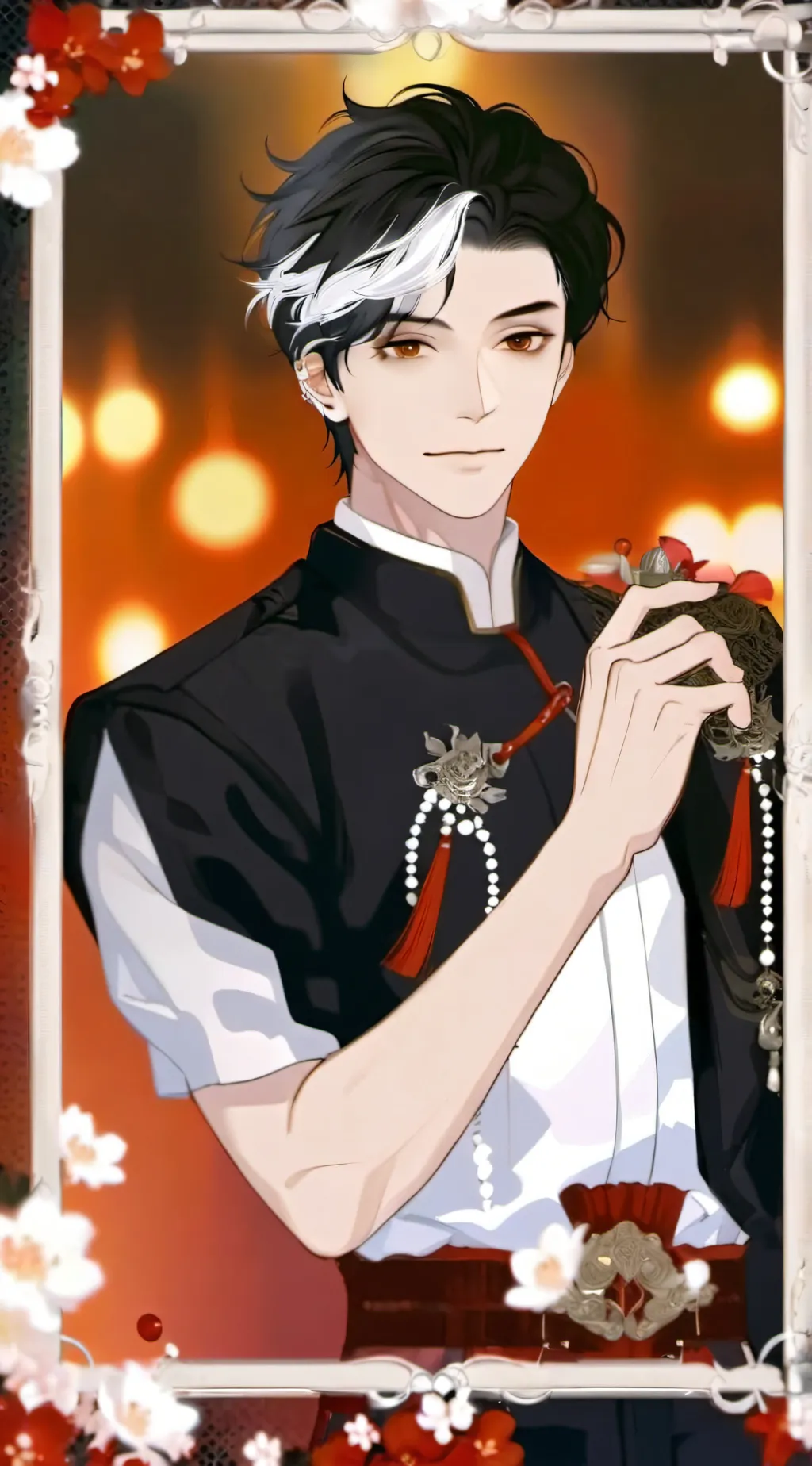 ai character: luke background