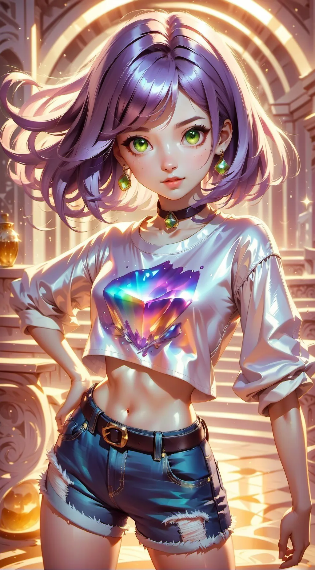 ai character: Mila  background