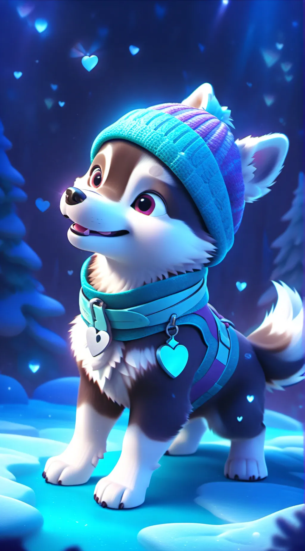 ai character: Everest  background