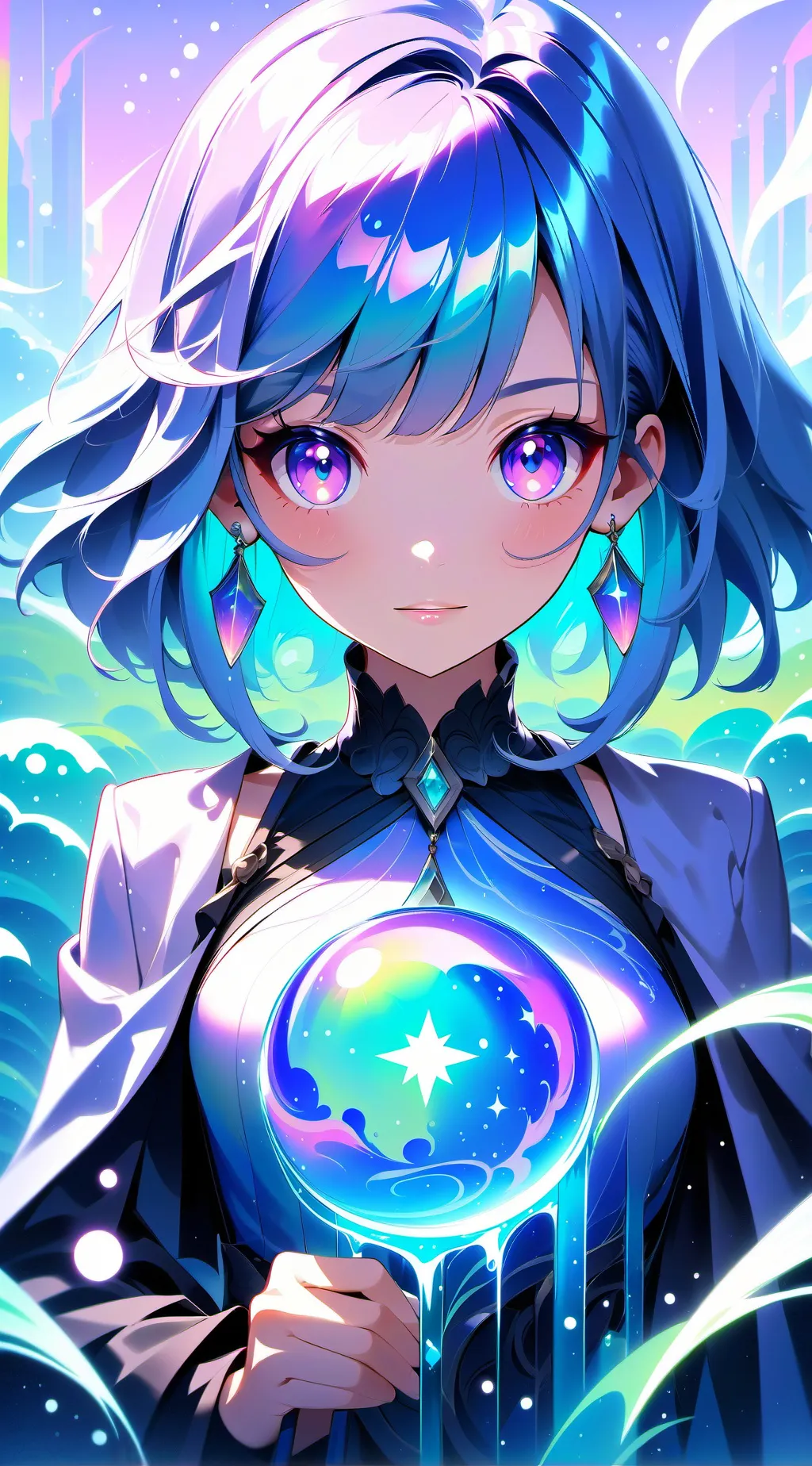 ai character: Anna background