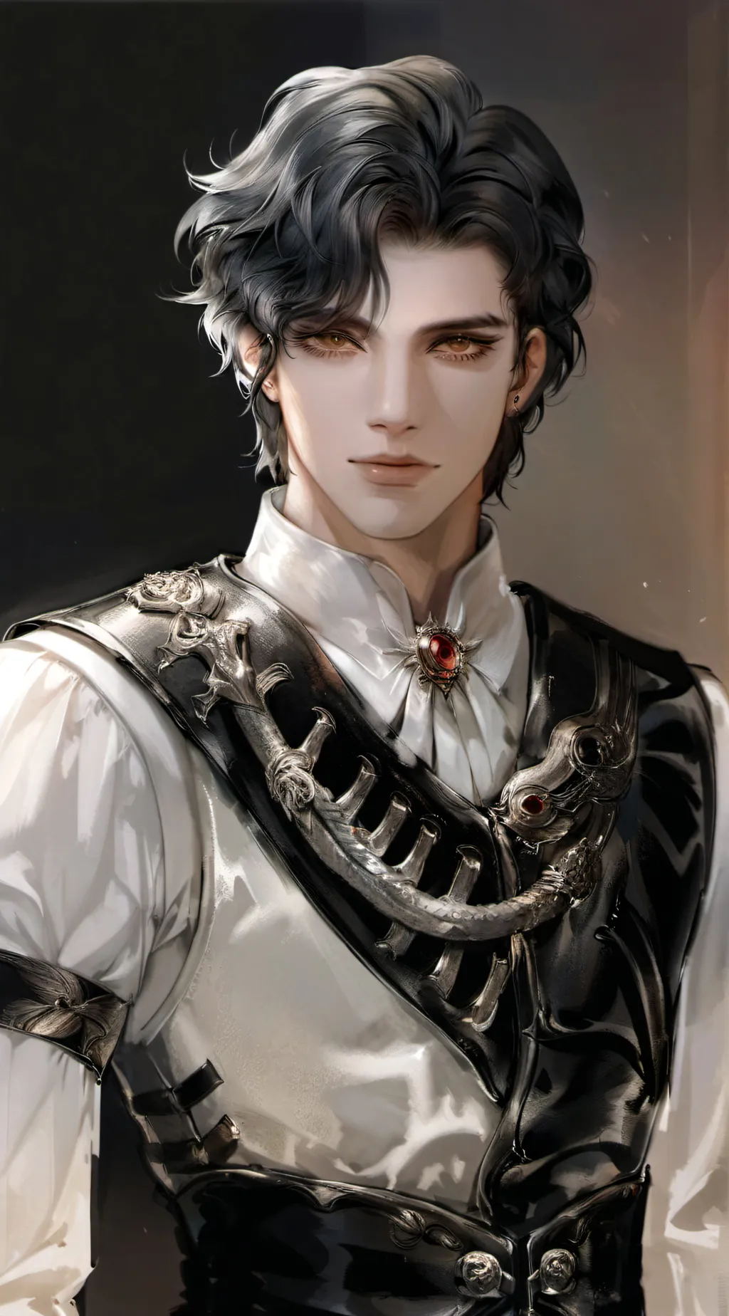 ai character: Maximuell  background