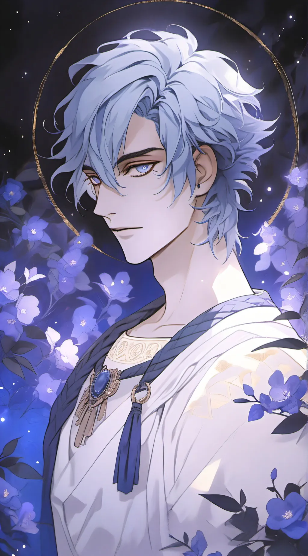 ai character: Hades background