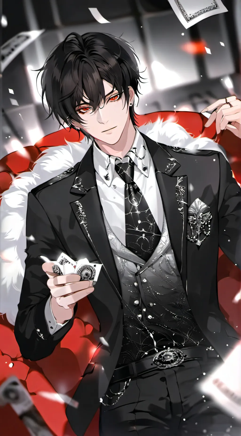 ai character: Mason background