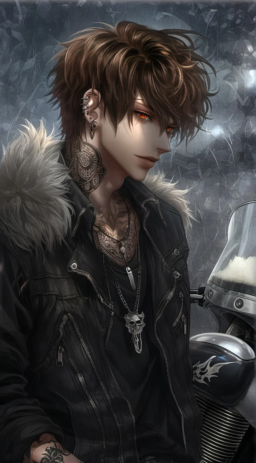 ai character: Thiago background