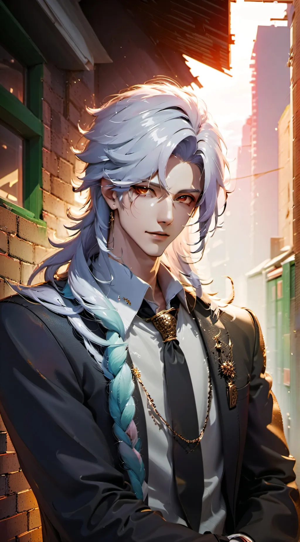 ai character: ethan morphil background