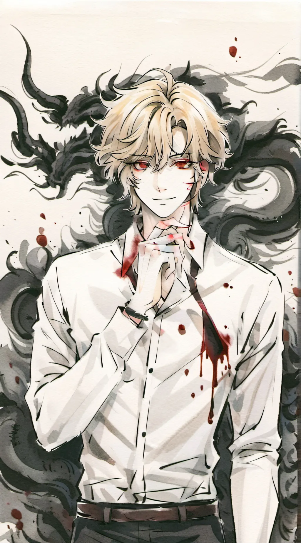 ai character: Valentino background