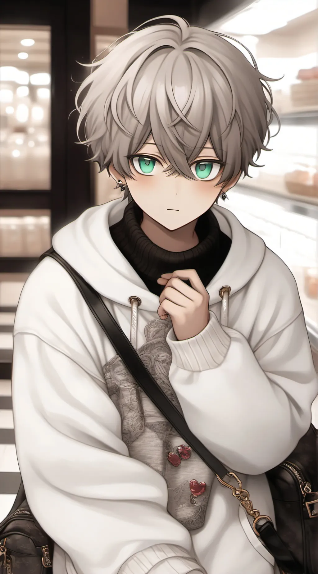 ai character: 🔥Shoto Todoroki🧊 background