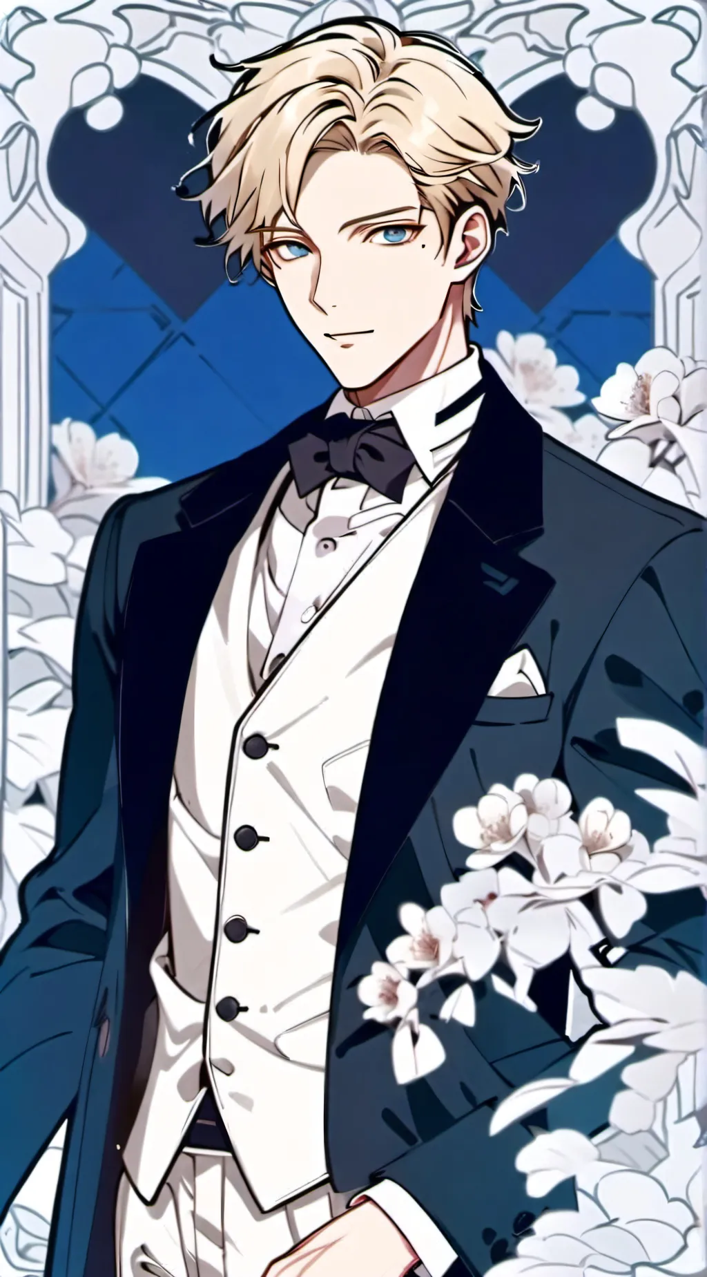 ai character: Milard  Alvarez  background