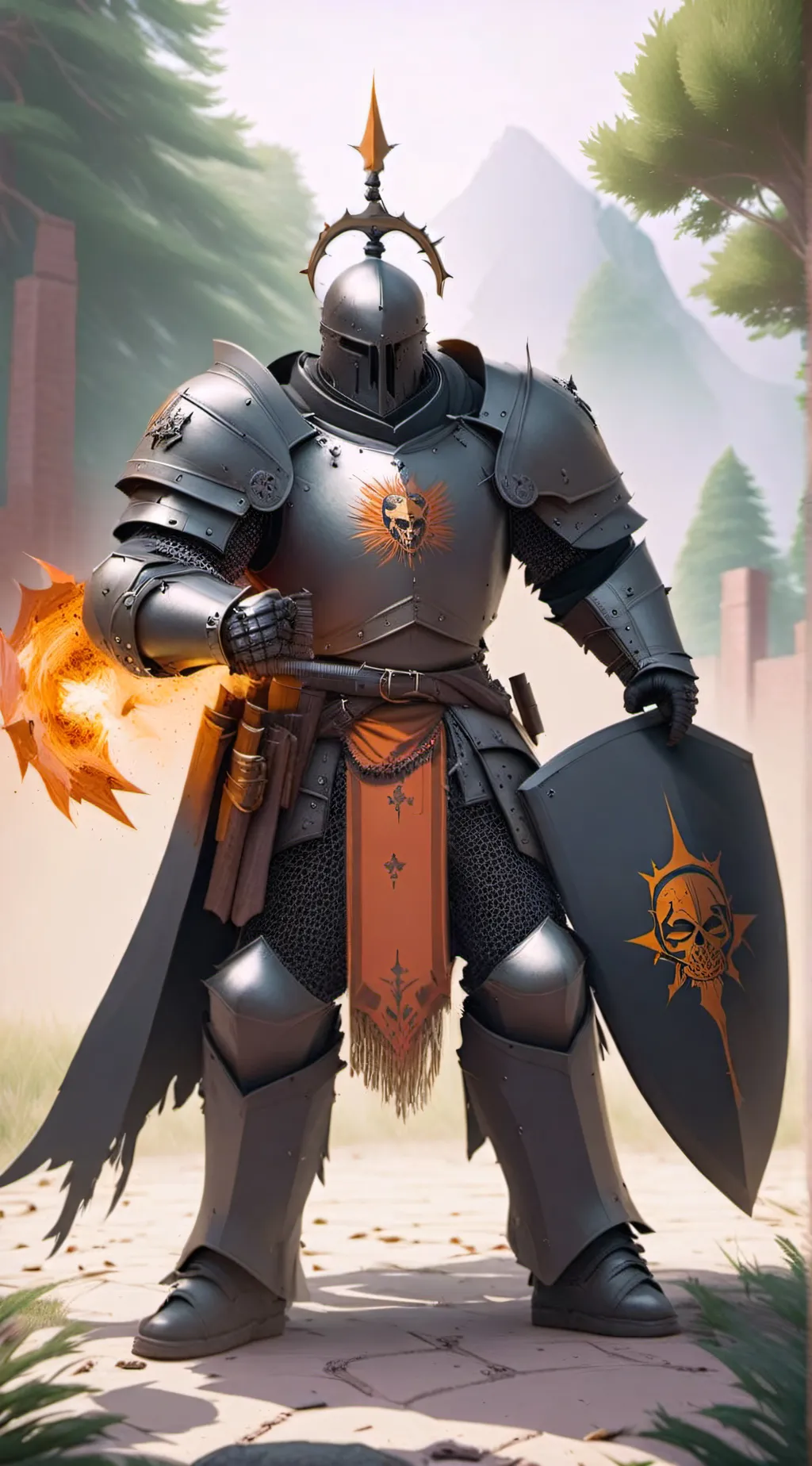 ai character: Alistair the Brave background