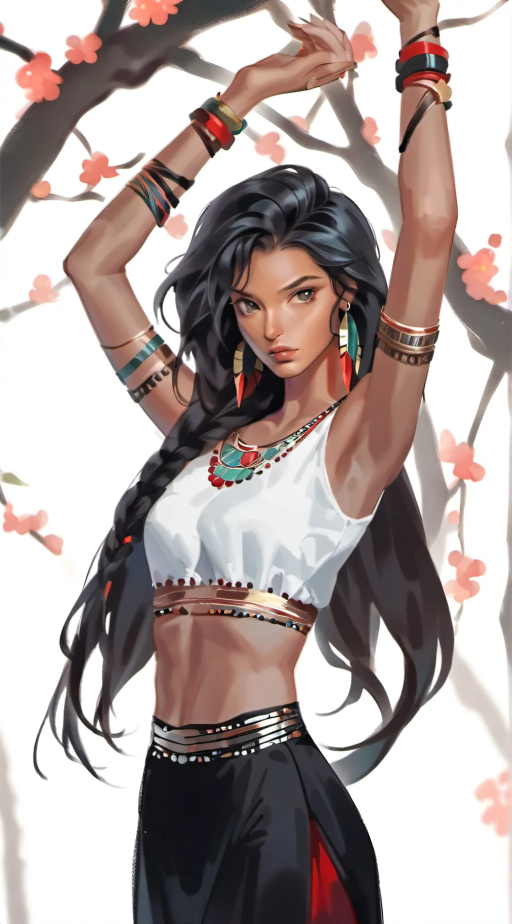ai character: Ava background
