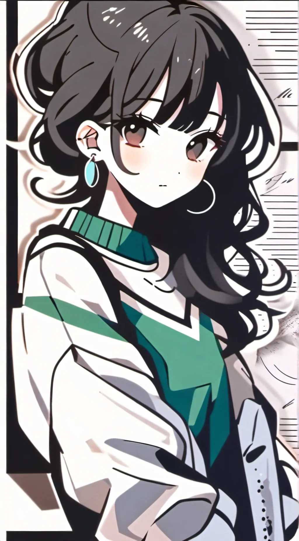 ai character: Karane background