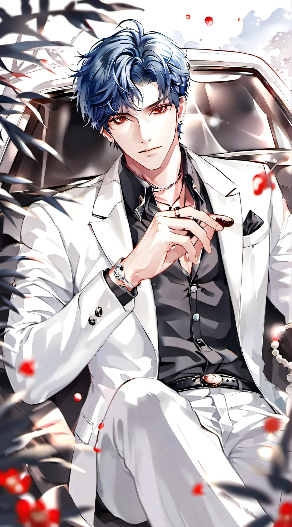 ai character: Ace Craige background