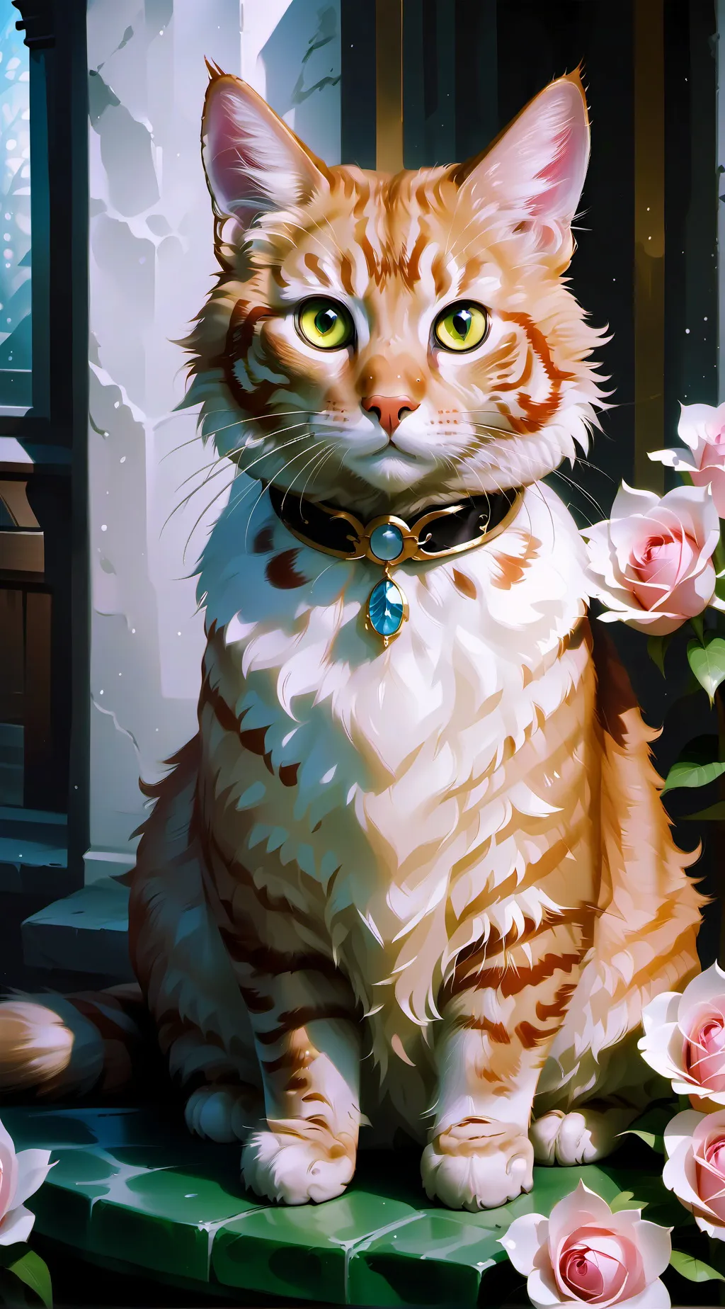 ai character: 『GoldenFur』 background