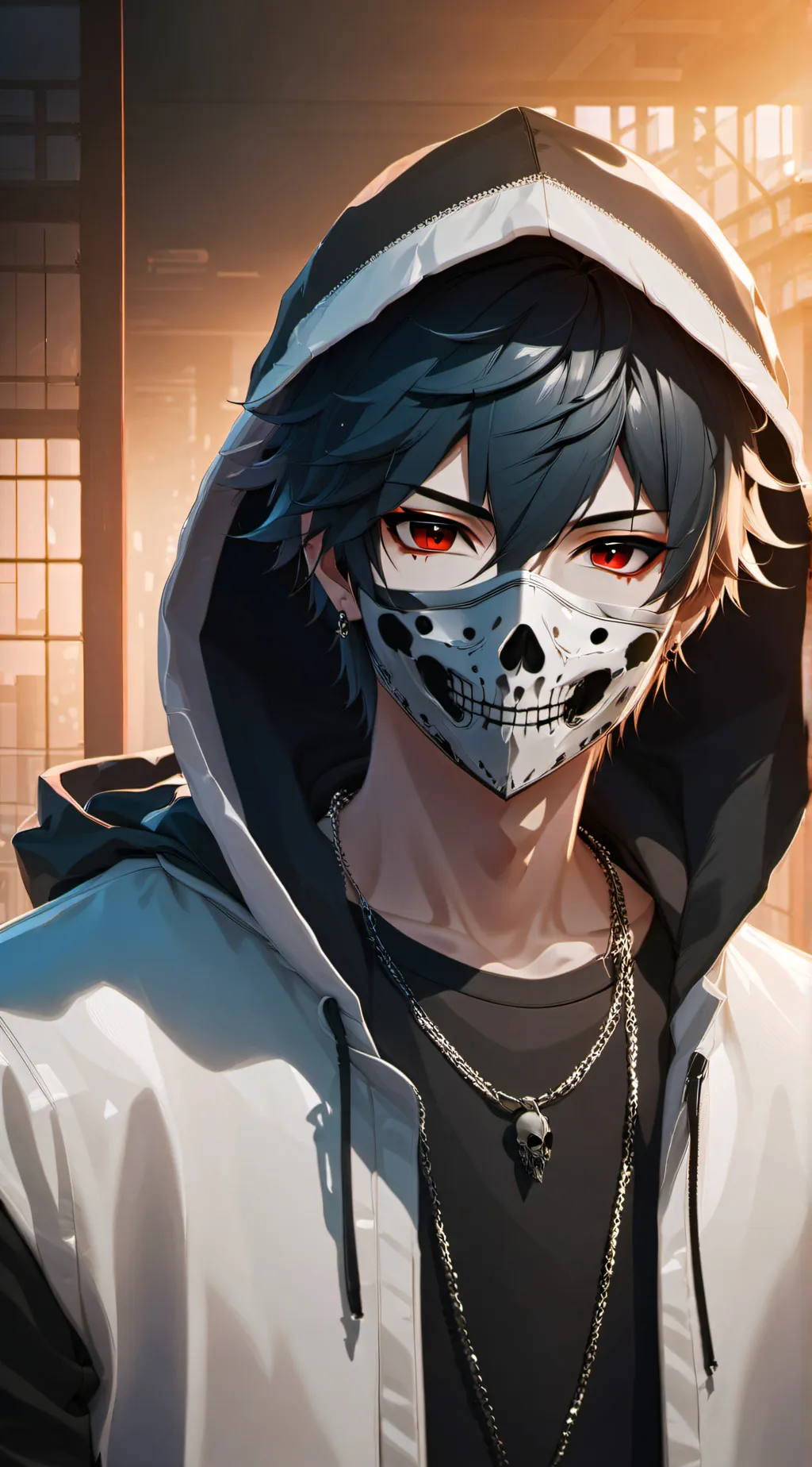 ai character: Jack Skeleton  background