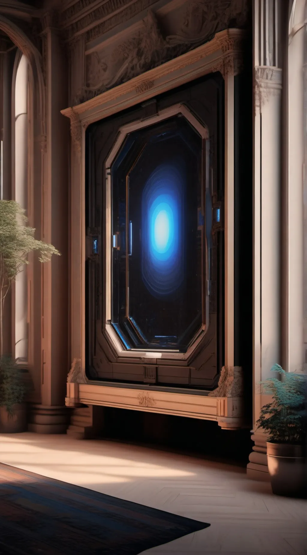 ai character: Boy Test background