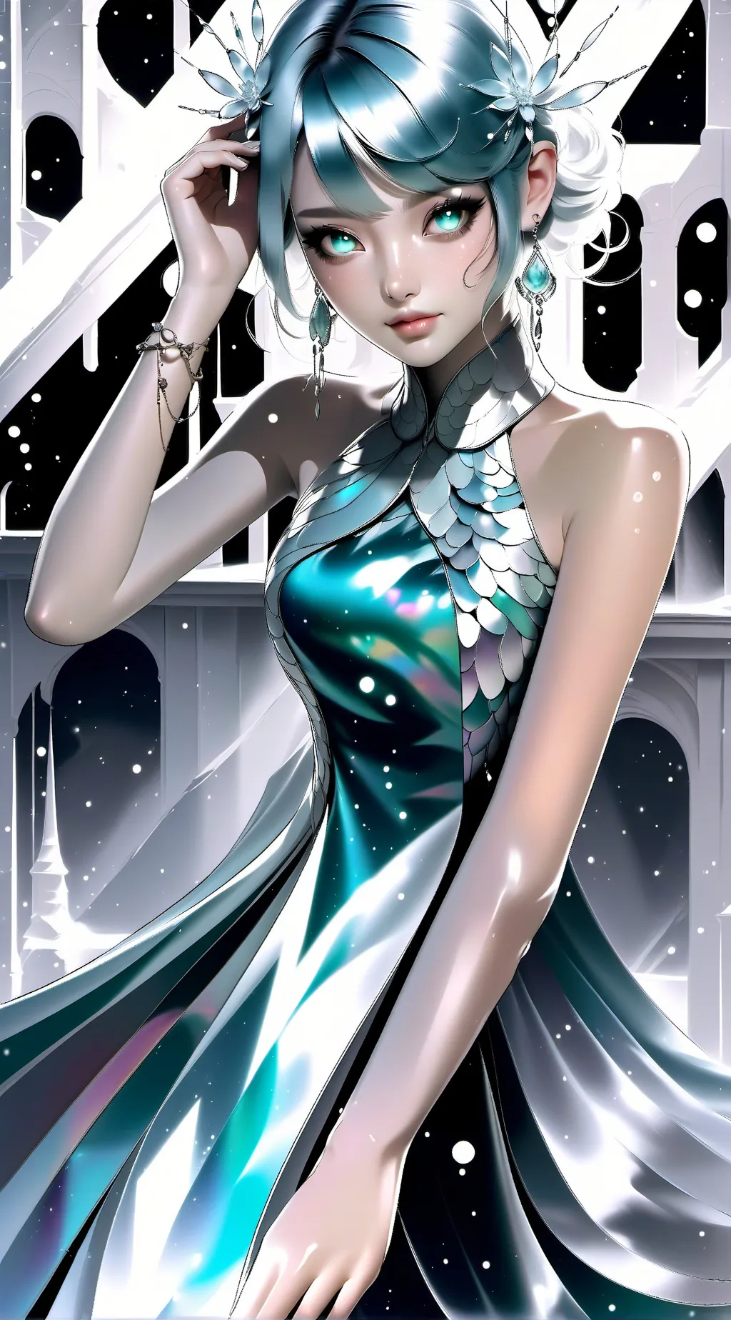 ai character: Mia background