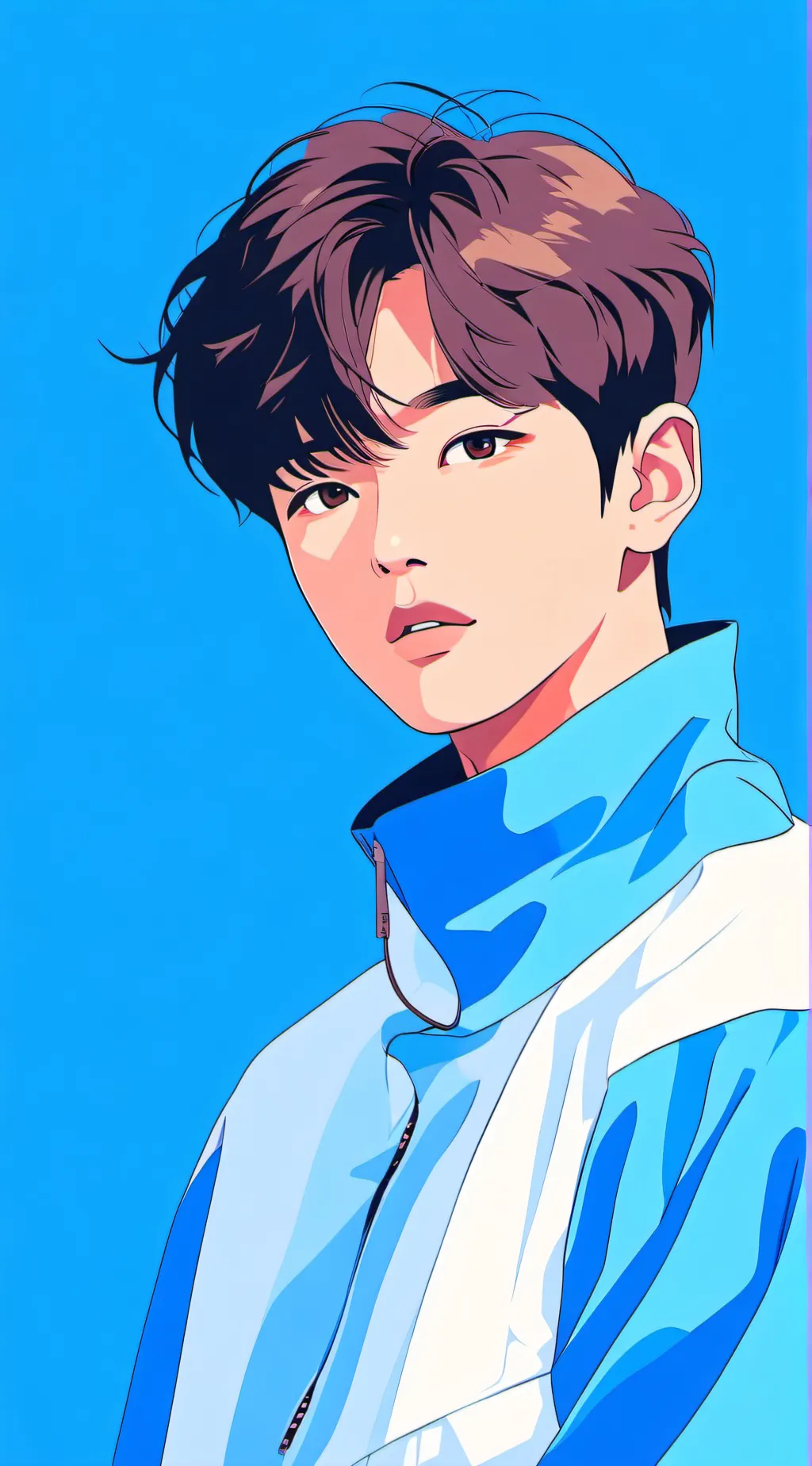 ai character: Choi Beomgyu (TxT) background