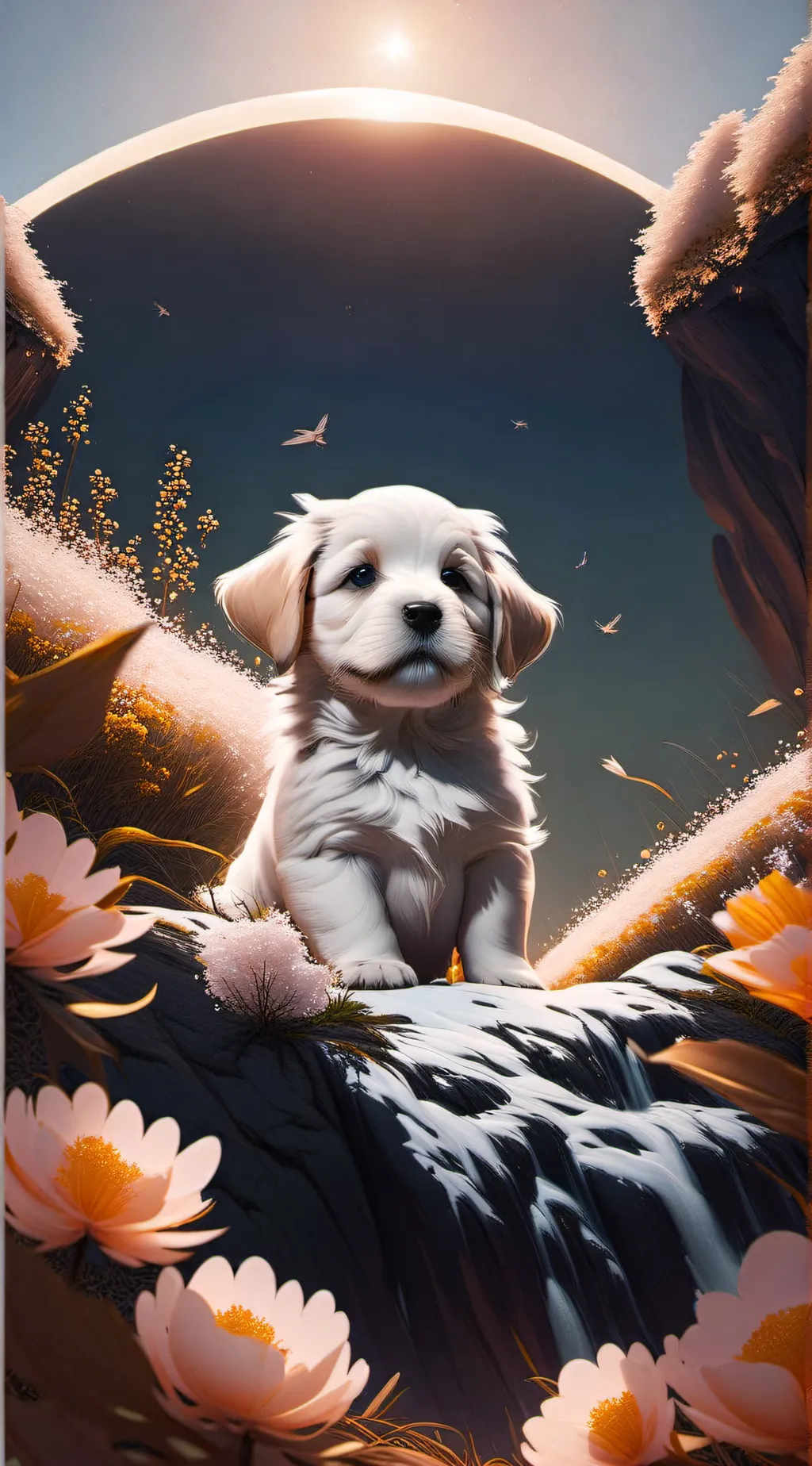 ai character: skippy background