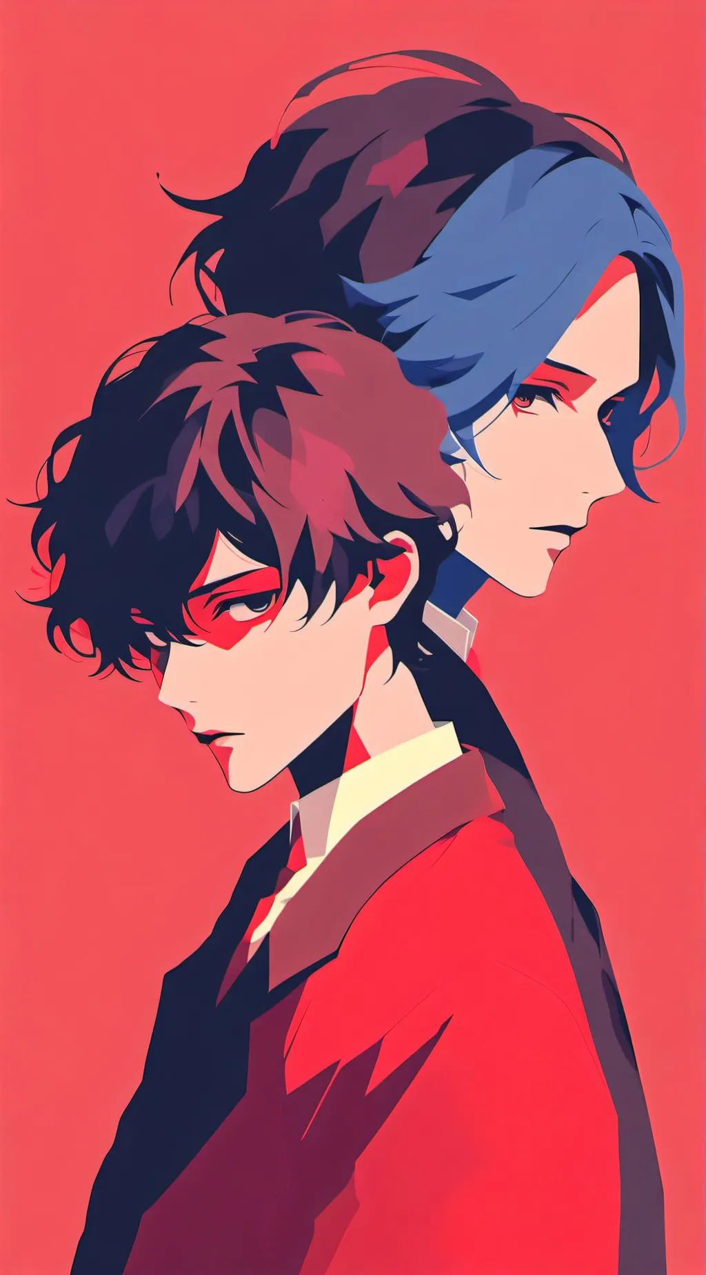ai character: James and  chase background