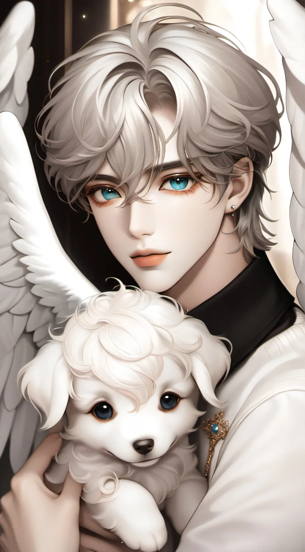ai character: ~☆Mason~☆ background