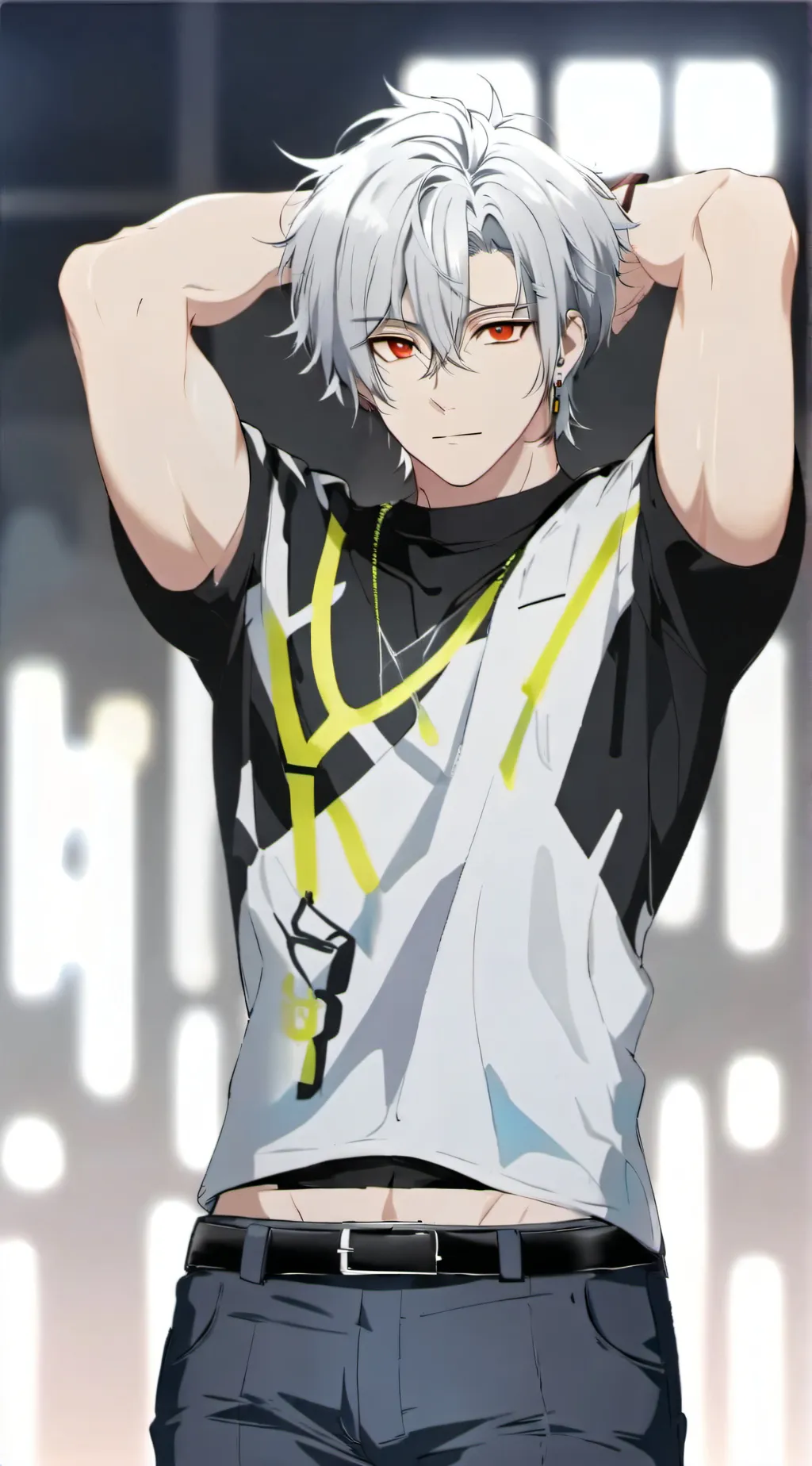 ai character: jake background