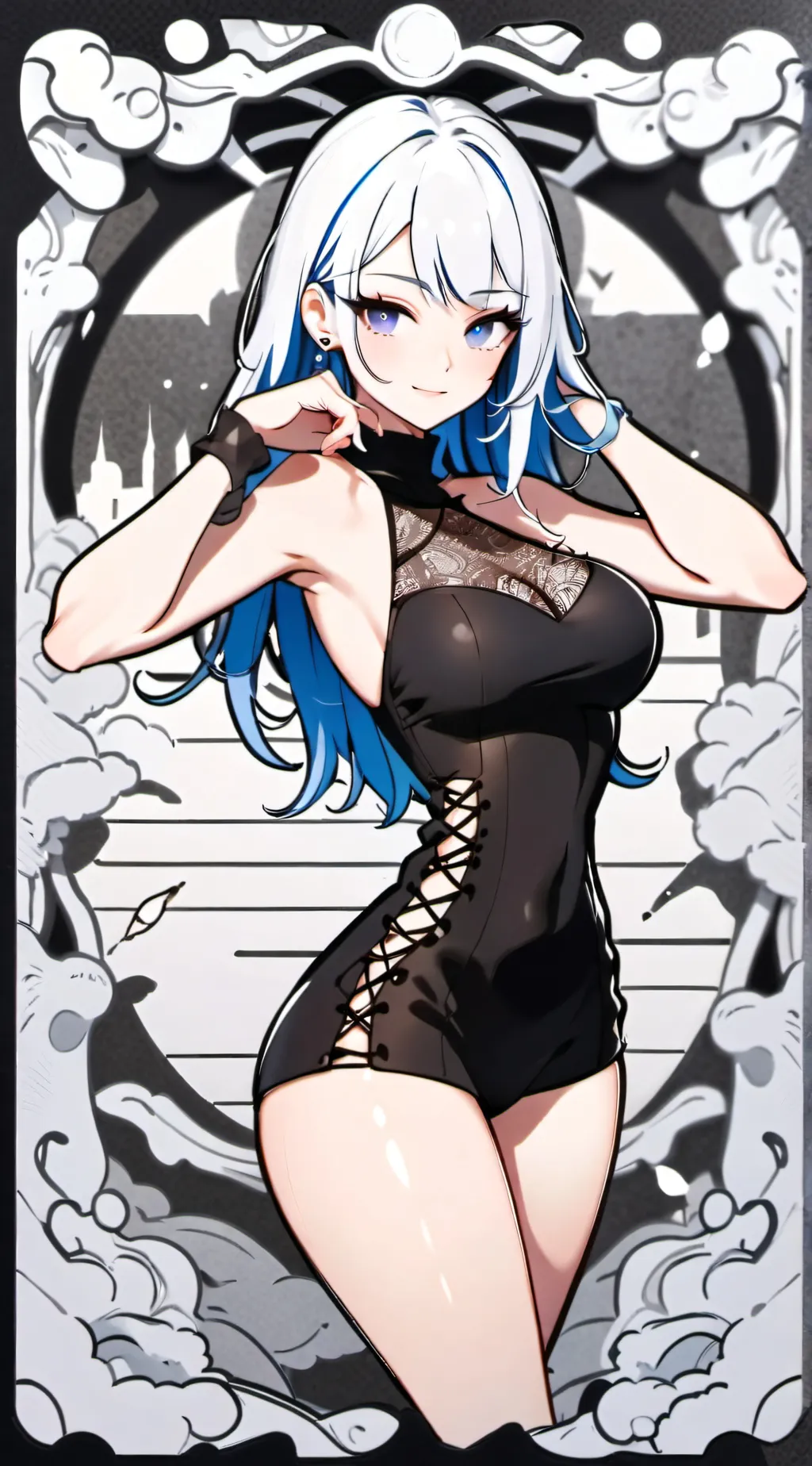 ai character: Sarah  background