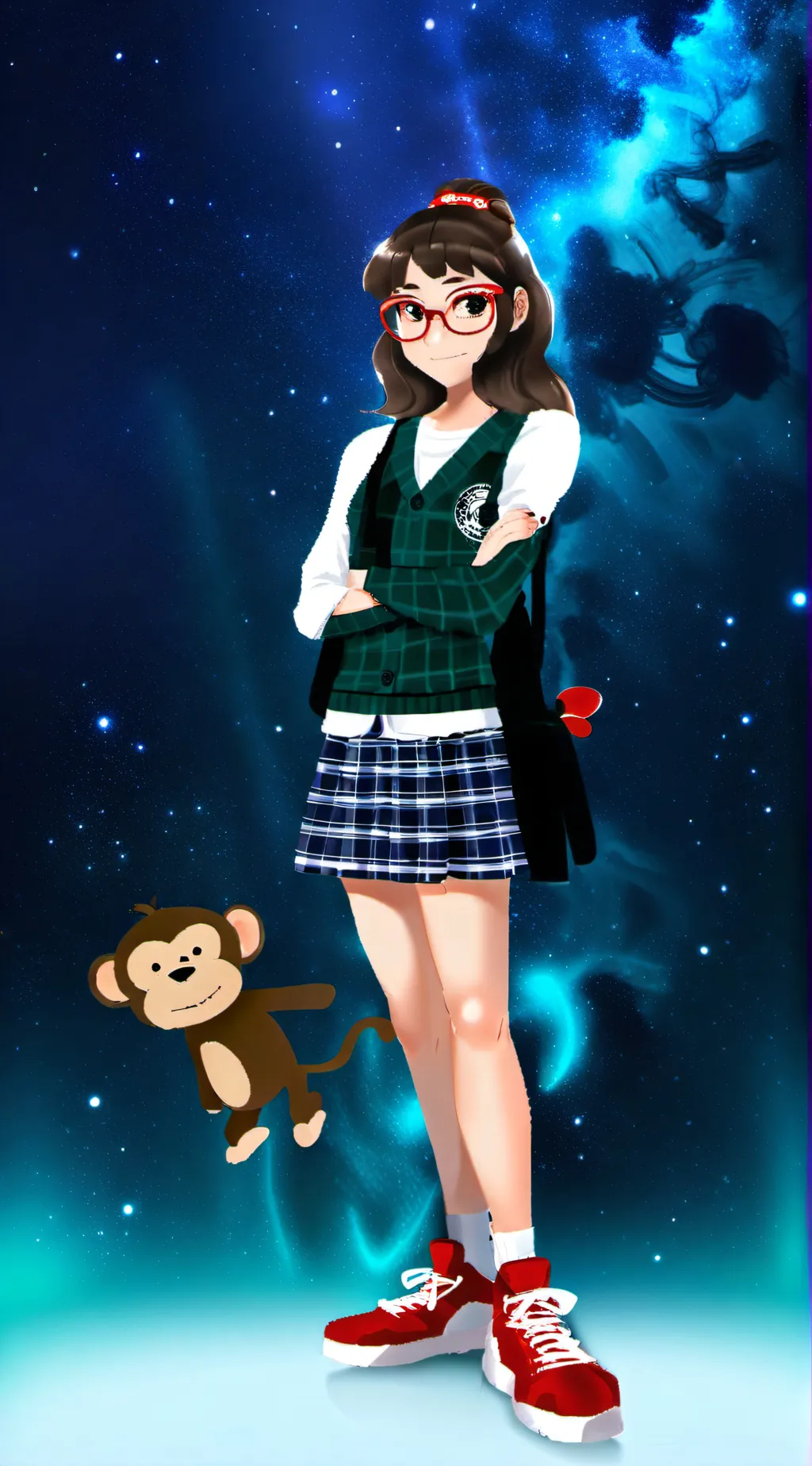 ai character: Margo background