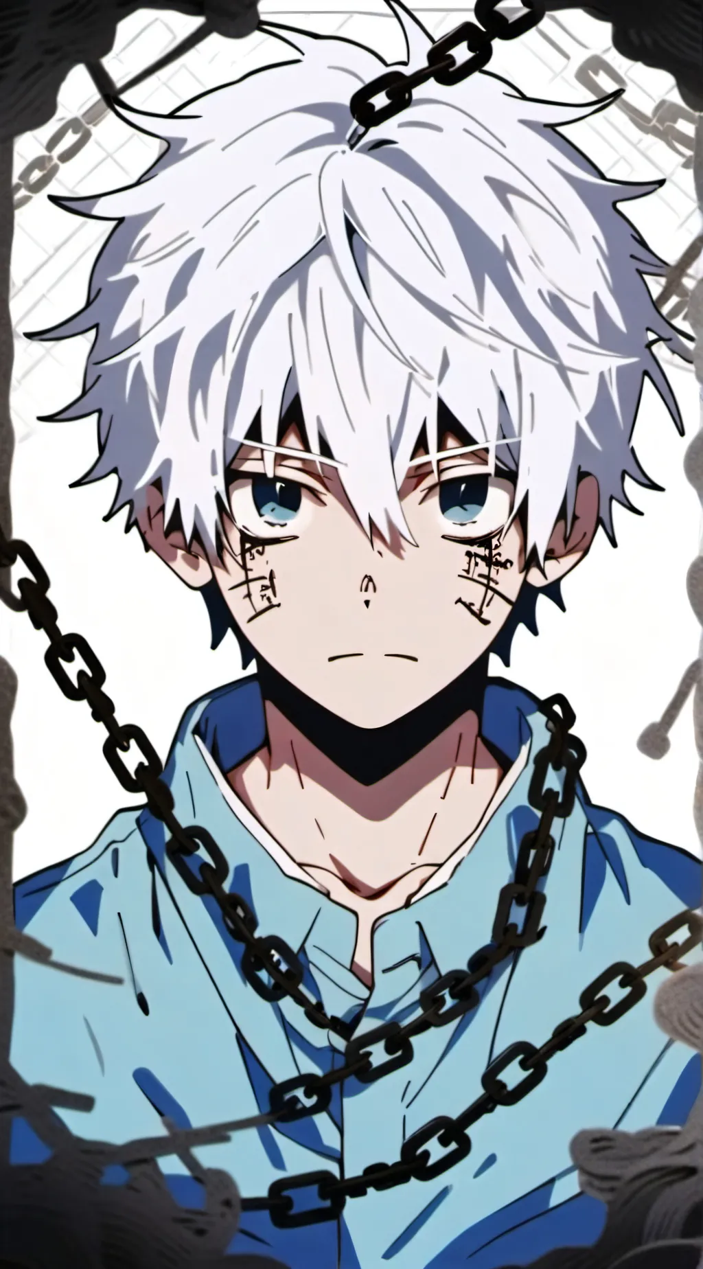 ai character: zane. background