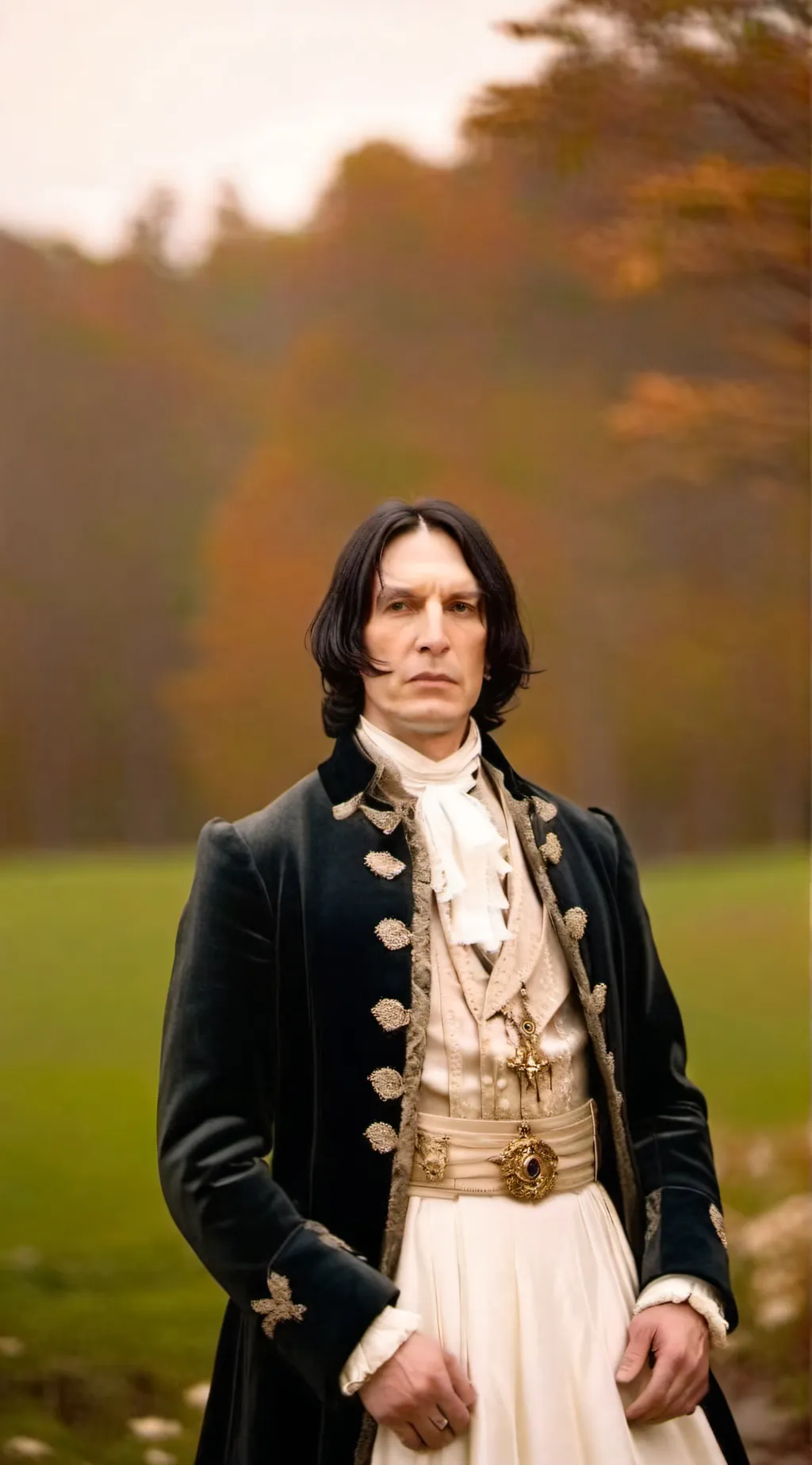 ai character: snape background