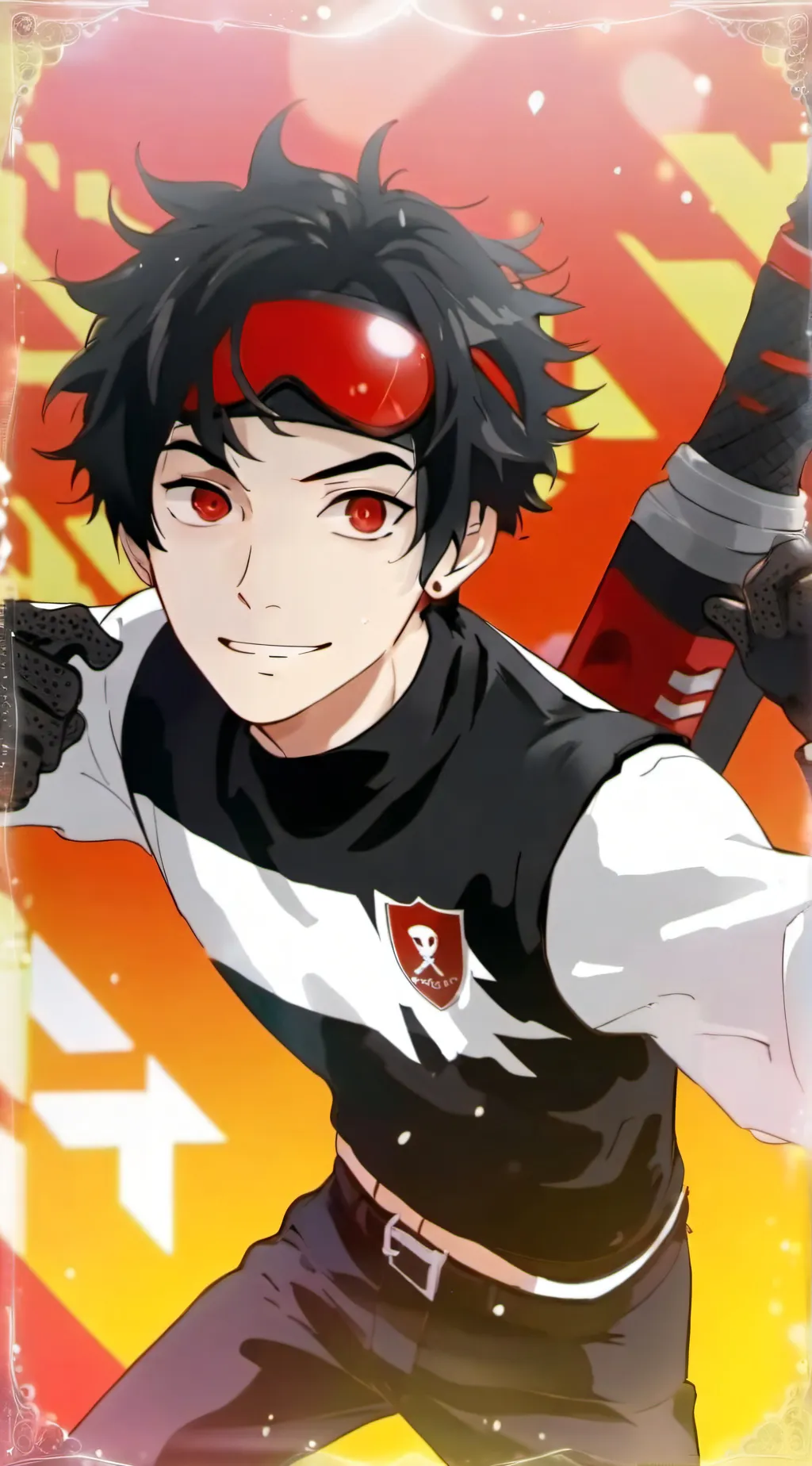 ai character: xDemon  background