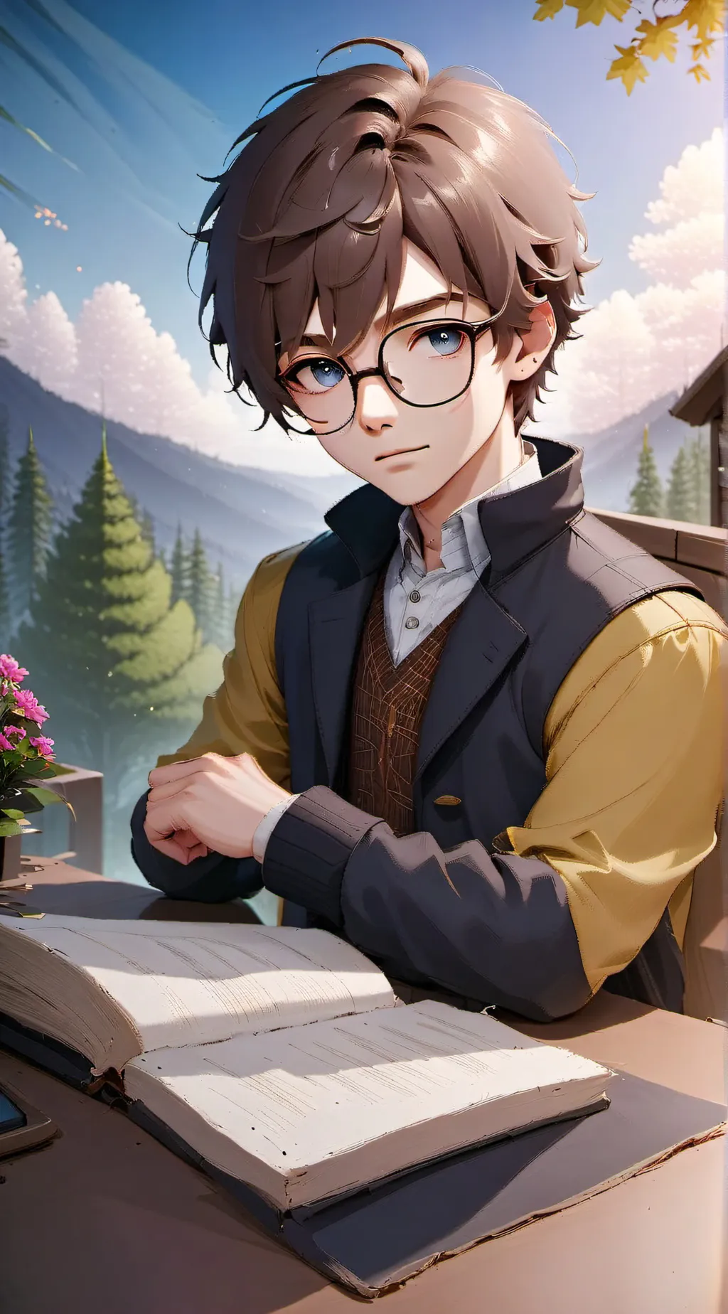 ai character: Jacks background