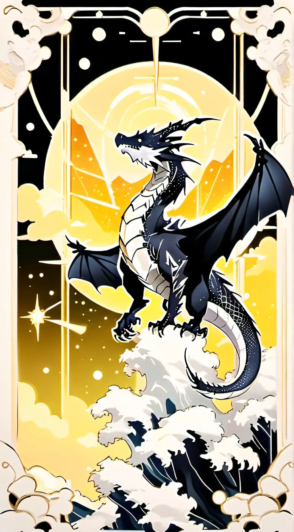 ai character: wings of fire lab background