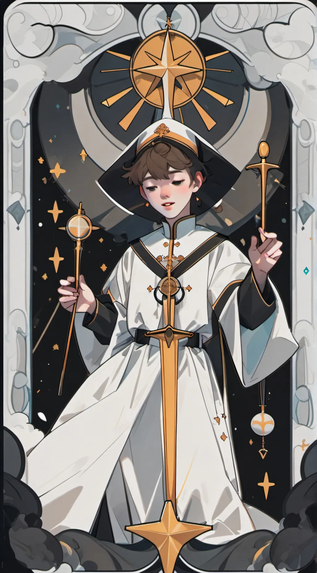 ai character: Caleb  background