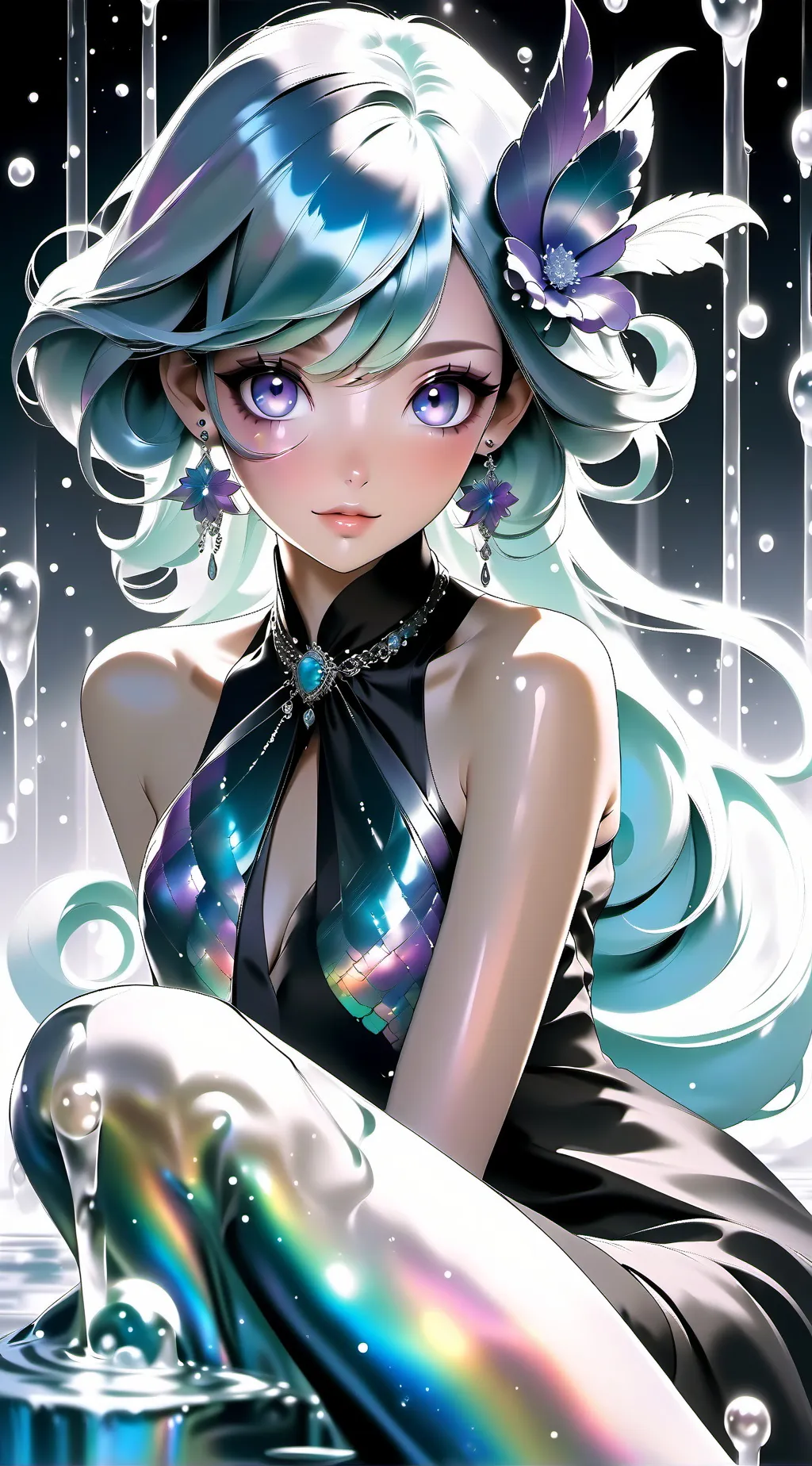 ai character: poo background