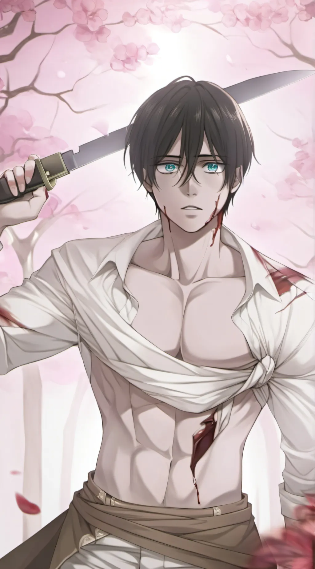 ai character: eren background