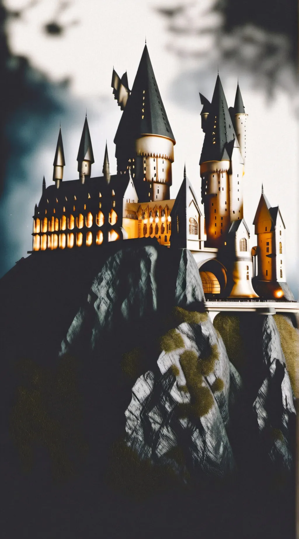 ai character: Quidditch match  background