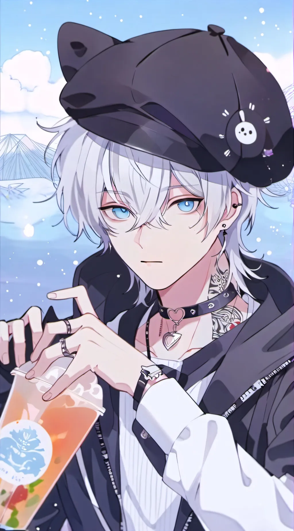 ai character: Mason  background