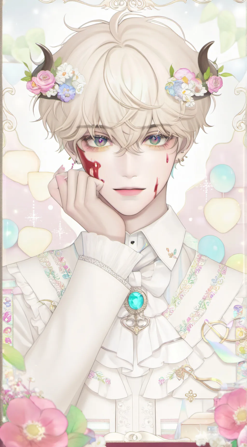 ai character: Axel background