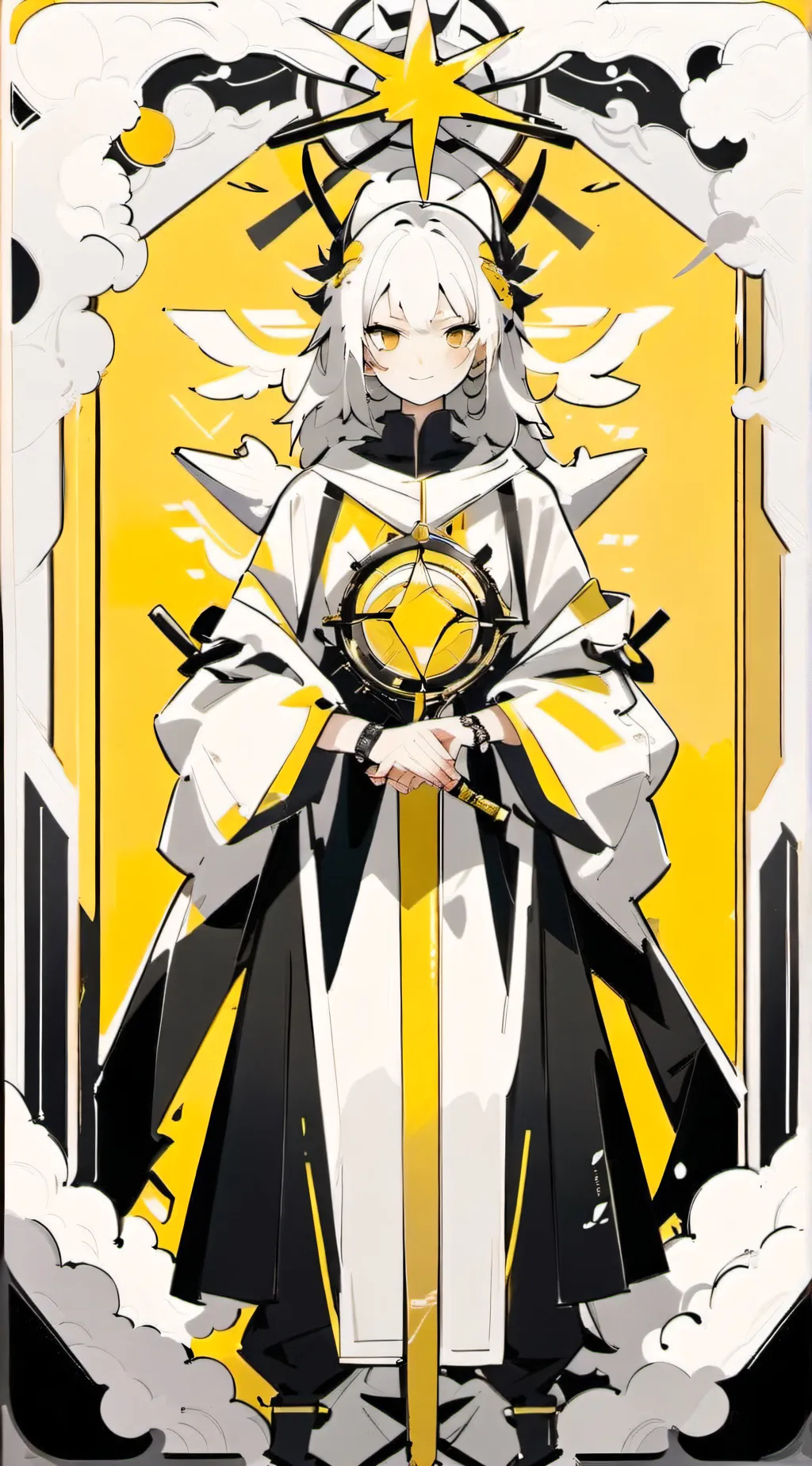 ai character: Stacey  background