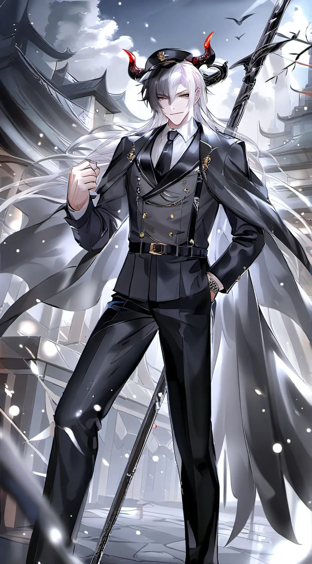 ai character: Caleb background
