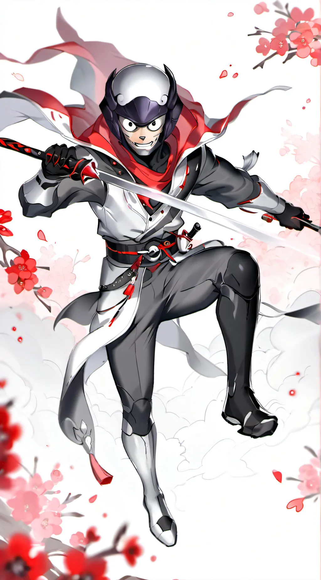 ai character: mha days background