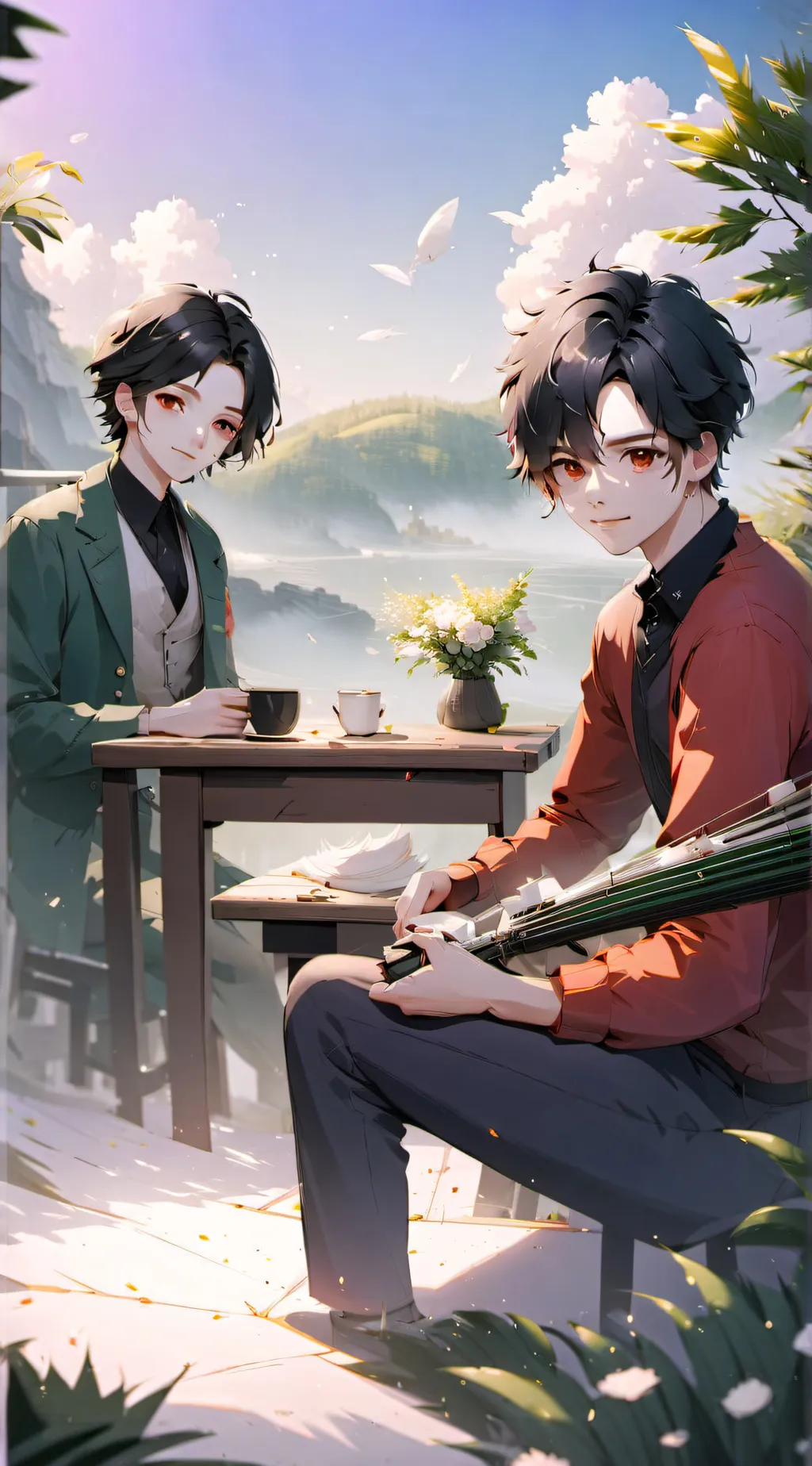 ai character: The brothers background