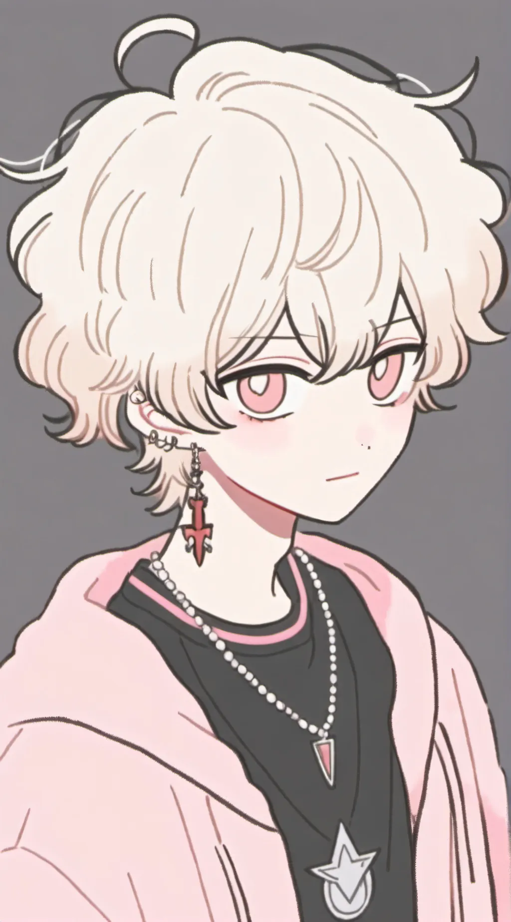 ai character: Halloween background