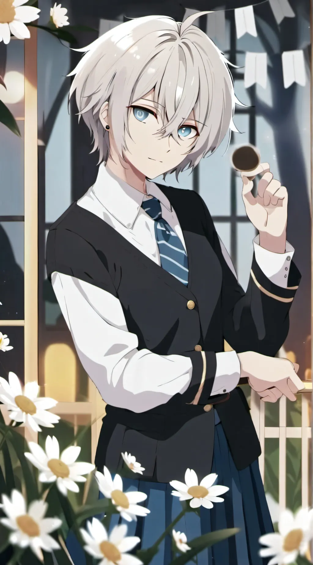 ai character: Idk background