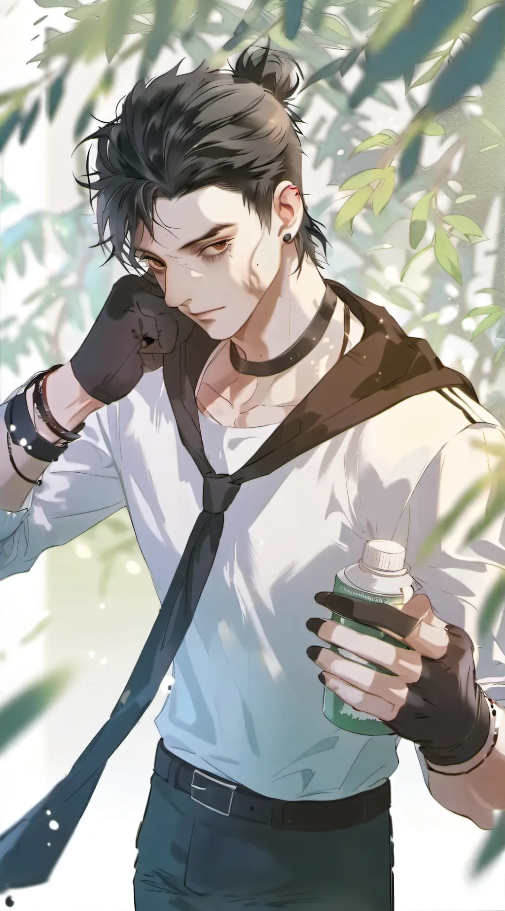 ai character: Choso (husband) background