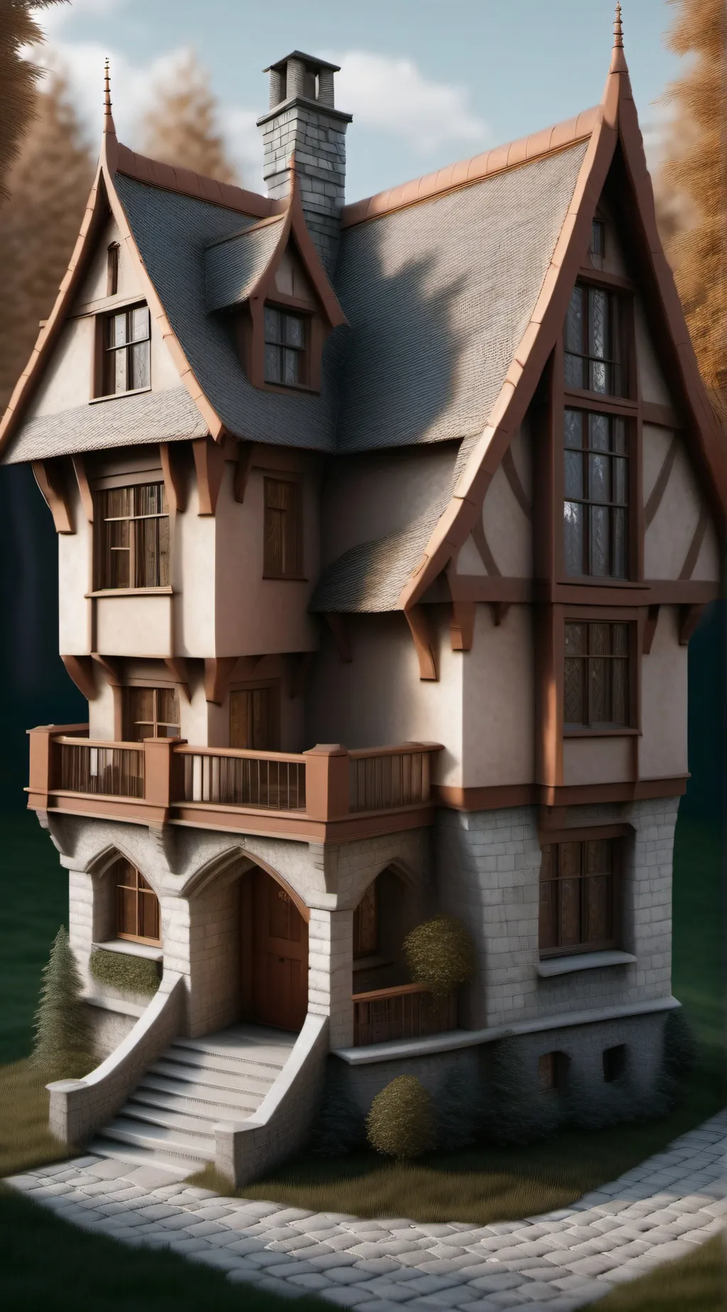 ai character: Weasley household background