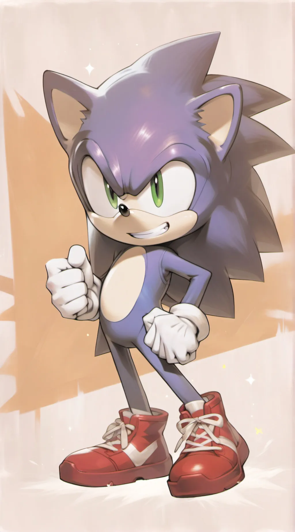 ai character: ꧁Sonic꧂ background
