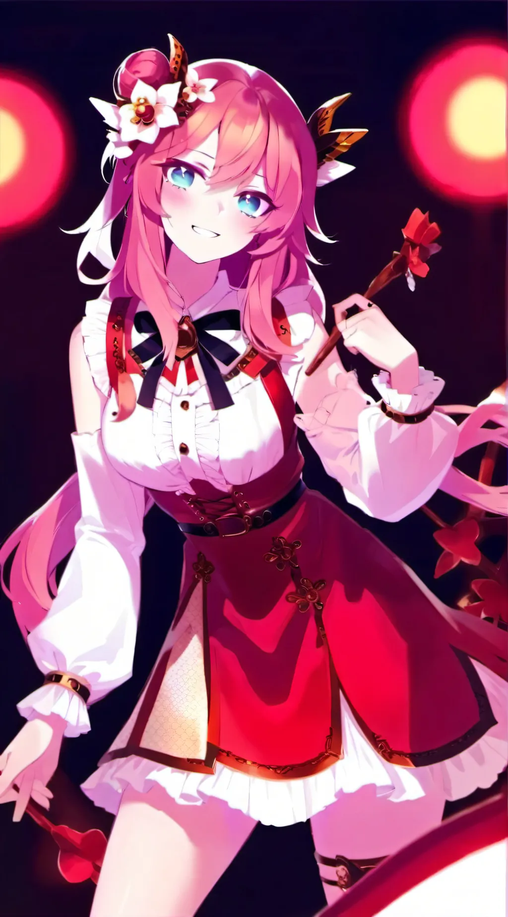 ai character: Evelyn background